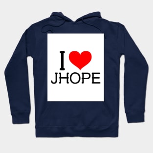 I ♡ love JHOPE Hoodie